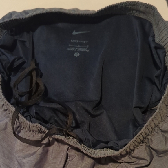 Nike Dri-FIT Shorts Brief-Lined Running Shorts 5" Obsidian Large - Picture 3 of 6